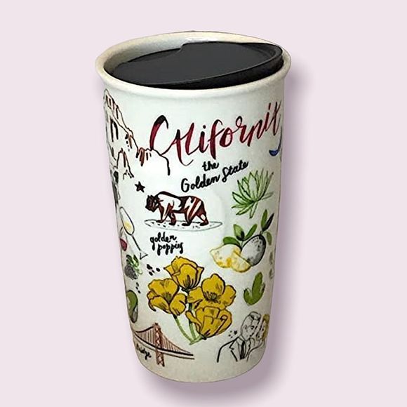 Starbucks Other - Starbucks 2016 California Travel Tumbler Mug